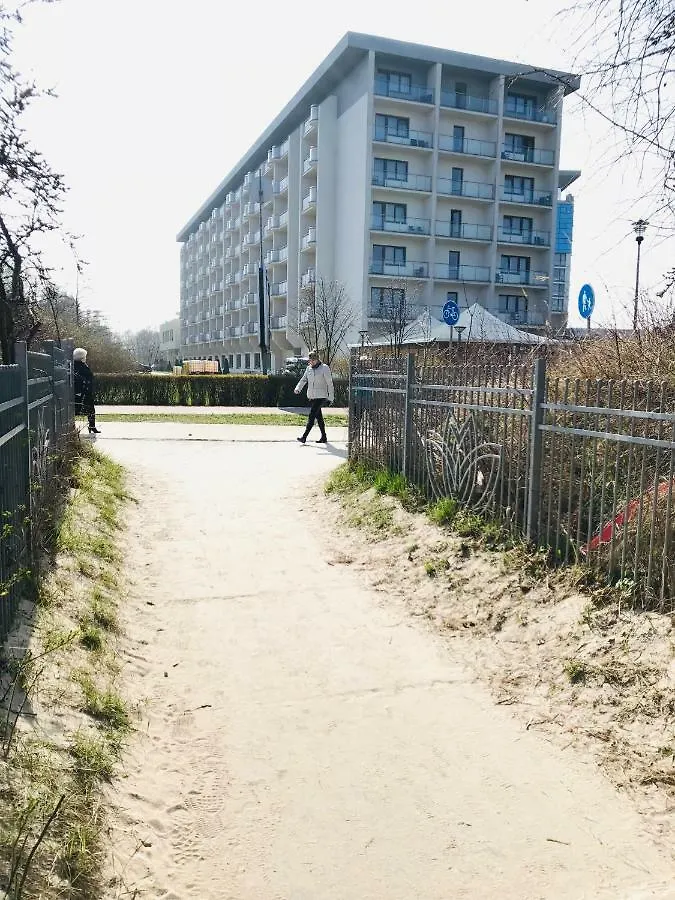 Apartment Arka Medical Spa Kolobrzeg Plaza Polen